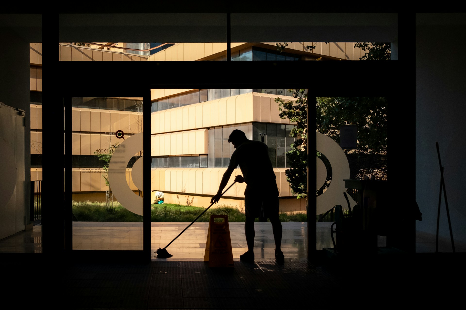 Professional commercial cleaning